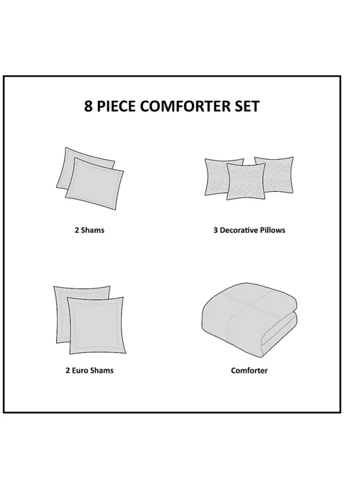 Top 10 ๐ Madison Park Signature Sanctuary Comforter Set ๐ 5 Top 10 ๐ Madison Park Signature Sanctuary Comforter Set ๐ - Image 5