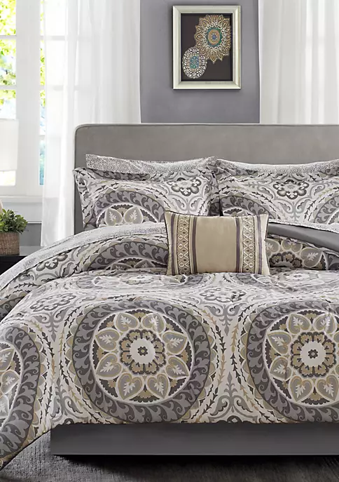 Brand new 🔥 Madison Park Essentials Serenity Complete Comforter Set - Taupe 😀 2 Brand new 🔥 Madison Park Essentials Serenity Complete Comforter Set - Taupe 😀 - Image 2