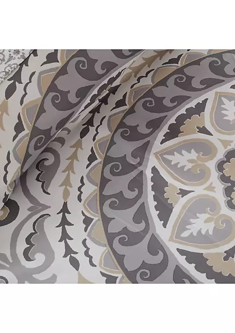 Brand new 🔥 Madison Park Essentials Serenity Complete Comforter Set - Taupe 😀 3 Brand new 🔥 Madison Park Essentials Serenity Complete Comforter Set - Taupe 😀 - Image 3