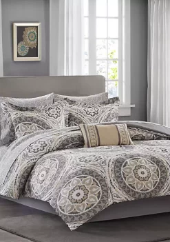 Brand new 🔥 Madison Park Essentials Serenity Complete Comforter Set - Taupe 😀 13 Brand new 🔥 Madison Park Essentials Serenity Complete Comforter Set - Taupe 😀 -Madison Park Shop Belk 1896