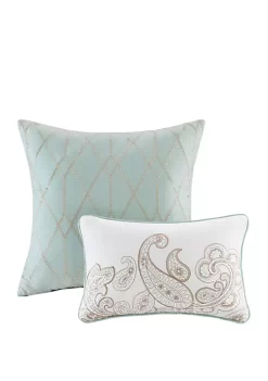 Discount ✔️ Madison Park Pure Ronan 5 Piece Cotton Comforter Set 🤩 -Madison Park Shop Belk 1912