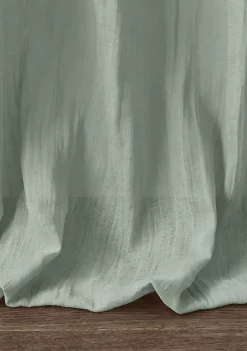 Outlet 💯 Madison Park Harper Solid Crushed Window Panel Pair 🔥 -Madison Park Shop Belk 1920