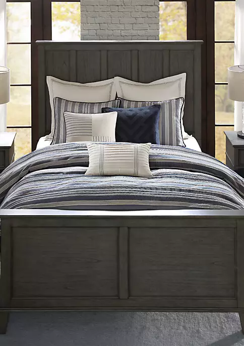 New โ๏ธ Madison Park Signature Farmhouse Comforter Set ๐ 2 New โ๏ธ Madison Park Signature Farmhouse Comforter Set ๐ - Image 2