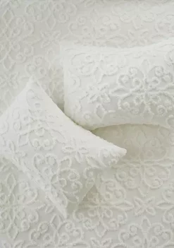 Cheap 🔥 Madison Park Sabrina 3 Piece Tufted Cotton Chenille Duvet Cover Set 🔔 -Madison Park Shop Belk 1942