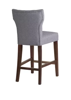 Discount 🧨 Madison Park Avila Tufted Back Counter Stool 🎁 -Madison Park Shop Belk 1948