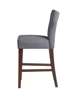 Discount 🧨 Madison Park Avila Tufted Back Counter Stool 🎁 -Madison Park Shop Belk 1949