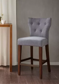 Discount 🧨 Madison Park Avila Tufted Back Counter Stool 🎁 -Madison Park Shop Belk 1950