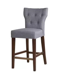 Discount 🧨 Madison Park Avila Tufted Back Counter Stool 🎁 -Madison Park Shop Belk 1951
