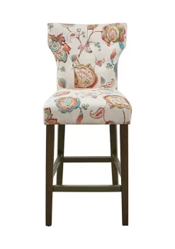 Discount 🧨 Madison Park Avila Tufted Back Counter Stool 🎁 -Madison Park Shop Belk 1952