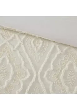 Deals ✔️ Madison Park Margot 3 Piece Cotton Comforter Set 🎁 -Madison Park Shop Belk 1958