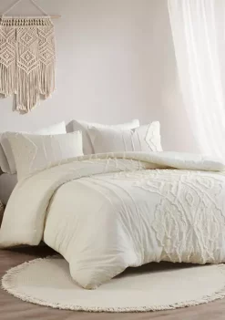 Deals ✔️ Madison Park Margot 3 Piece Cotton Comforter Set 🎁 -Madison Park Shop Belk 1959