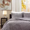 Promo 😍 Madison Park Norfolk Ultra Plush Comforter Mini Set ⭐