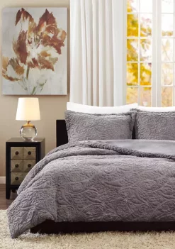 Promo 😍 Madison Park Norfolk Ultra Plush Comforter Mini Set ⭐ 5 Promo 😍 Madison Park Norfolk Ultra Plush Comforter Mini Set ⭐ -Madison Park Shop Belk 1962