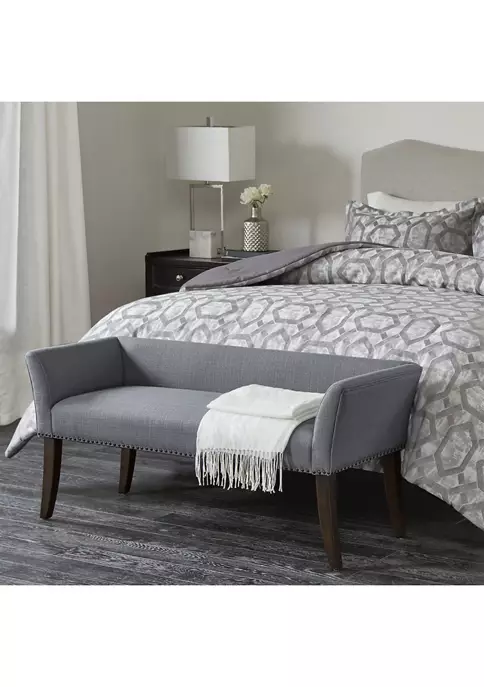 Best Sale โจ Madison Park Welburn Accent Bench ๐ 9 Best Sale โจ Madison Park Welburn Accent Bench ๐ - Image 9