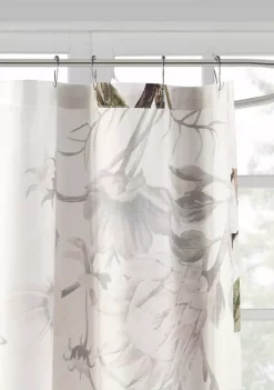 Best reviews of 🥰 Madison Park Cassandra Printed Cotton Shower Curtain 🔔 -Madison Park Shop Belk 1988