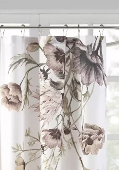 Best reviews of 🥰 Madison Park Cassandra Printed Cotton Shower Curtain 🔔 -Madison Park Shop Belk 1989