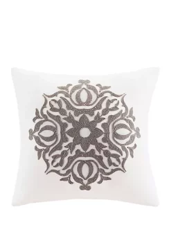 Best Pirce ⌛ Madison Park Malia 4 Piece Embroidered Cotton Reversible Duvet Cover Set ✨ -Madison Park Shop Belk 1998