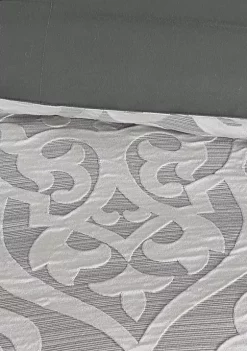 Buy 🥰 Madison Park Laetitia 3 Piece Tufted Cotton Chenille Medallion Duvet Cover Set 🔥 -Madison Park Shop Belk 2