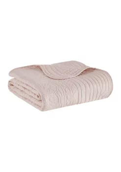 Buy 👏 Madison Park Tuscany Oversized Quilted Throw with Scalloped Edges 😍 -Madison Park Shop Belk 2034