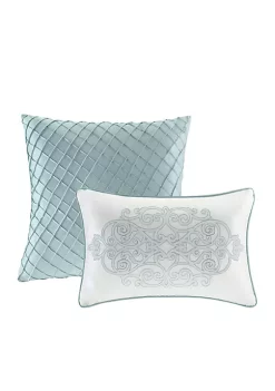 Coupon ❤️ Madison Park Lavine 12-Piece Complete Bed Set- Blue 🧨 10 Coupon ❤️ Madison Park Lavine 12-Piece Complete Bed Set- Blue 🧨 -Madison Park Shop Belk 2045