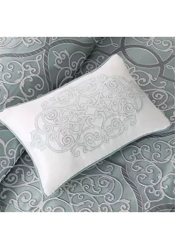 Coupon ❤️ Madison Park Lavine 12-Piece Complete Bed Set- Blue 🧨 11 Coupon ❤️ Madison Park Lavine 12-Piece Complete Bed Set- Blue 🧨 -Madison Park Shop Belk 2046