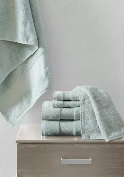 Coupon ❤️ Madison Park Turkish 6 Piece Bath Towel Set ✨ -Madison Park Shop Belk 205