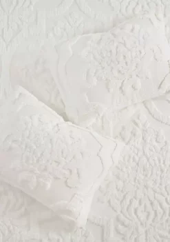 Outlet ๐ Madison Park Viola 3 Piece Tufted Cotton Chenille Damask Duvet Cover Set โ 12 Outlet ๐ Madison Park Viola 3 Piece Tufted Cotton Chenille Damask Duvet Cover Set โ -Madison Park Shop Belk 2057