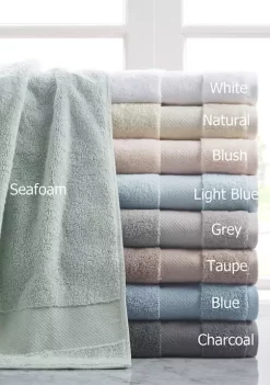Coupon ❤️ Madison Park Turkish 6 Piece Bath Towel Set ✨ -Madison Park Shop Belk 206