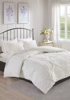 Outlet ๐ Madison Park Viola 3 Piece Tufted Cotton Chenille Damask Duvet Cover Set โ 15 Outlet ๐ Madison Park Viola 3 Piece Tufted Cotton Chenille Damask Duvet Cover Set โ -Madison Park Shop Belk 2060