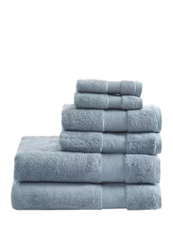 Coupon ❤️ Madison Park Turkish 6 Piece Bath Towel Set ✨ -Madison Park Shop Belk 207