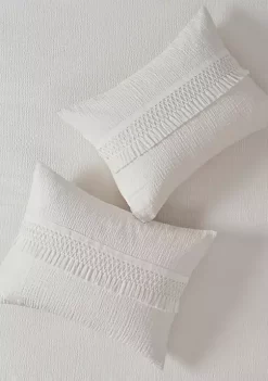 Best Sale 😀 Madison Park Amaya 3 Piece Cotton Seersucker Comforter Set 😉 -Madison Park Shop Belk 2070