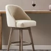 Coupon 🥰 Madison Park Pearce Bar Stool and Swivel Seat 👍