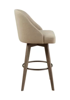 Coupon 🥰 Madison Park Pearce Bar Stool and Swivel Seat 👍 -Madison Park Shop Belk 2076