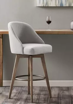 Coupon 🥰 Madison Park Pearce Bar Stool and Swivel Seat 👍 -Madison Park Shop Belk 2079