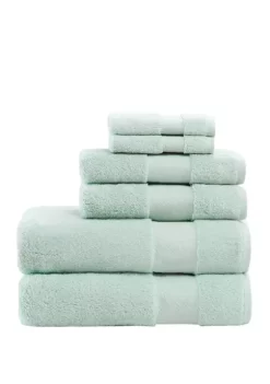 Coupon ❤️ Madison Park Turkish 6 Piece Bath Towel Set ✨ -Madison Park Shop Belk 208