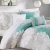 Promo 💯 Madison Park Lola 7-Piece Comforter Set - Aqua 😍
