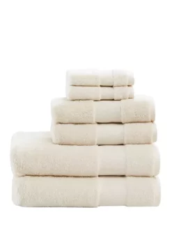 Coupon ❤️ Madison Park Turkish 6 Piece Bath Towel Set ✨ -Madison Park Shop Belk 209