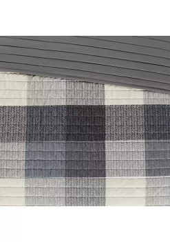 Outlet 🔥 Madison Park Ridge 6-Piece Herringbone Grey Coverlet Set ✨ -Madison Park Shop Belk 2090