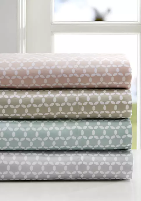 Hot Sale ❤️ Madison Park 3M Microcell Print Sheet Set 👏 4 Hot Sale ❤️ Madison Park 3M Microcell Print Sheet Set 👏 - Image 4