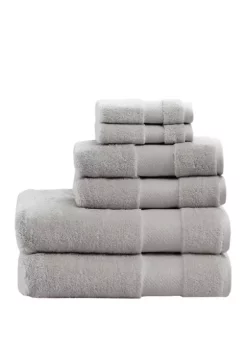 Coupon ❤️ Madison Park Turkish 6 Piece Bath Towel Set ✨ -Madison Park Shop Belk 210