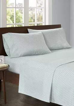 Hot Sale ❤️ Madison Park 3M Microcell Print Sheet Set 👏 13 Hot Sale ❤️ Madison Park 3M Microcell Print Sheet Set 👏 -Madison Park Shop Belk 2100