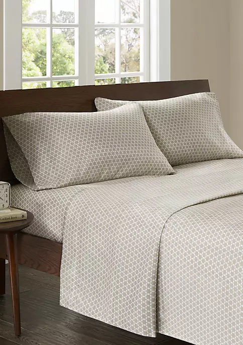 Hot Sale ❤️ Madison Park 3M Microcell Print Sheet Set 👏 7 Hot Sale ❤️ Madison Park 3M Microcell Print Sheet Set 👏 - Image 7