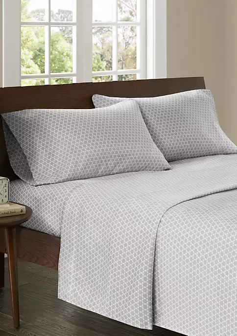 Hot Sale ❤️ Madison Park 3M Microcell Print Sheet Set 👏 8 Hot Sale ❤️ Madison Park 3M Microcell Print Sheet Set 👏 - Image 8