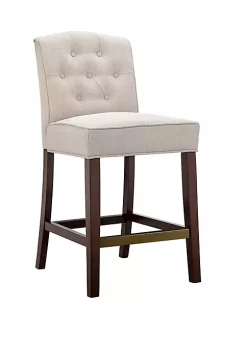 Cheap 👏 Madison Park Marian Tufted Counter Stool 🎉