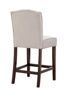 Cheap 👏 Madison Park Marian Tufted Counter Stool 🎉 -Madison Park Shop Belk 2106