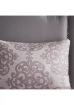 Discount 🎁 Madison Park Essentials Madeline 16 Piece Jacquard Complete Bedding Set with 2 Sheet Sets 🎁 -Madison Park Shop Belk 2122