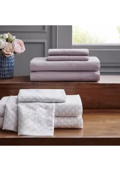 Discount 🎁 Madison Park Essentials Madeline 16 Piece Jacquard Complete Bedding Set with 2 Sheet Sets 🎁 -Madison Park Shop Belk 2124