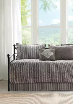 Best deal 🎉 Madison Park Quebec 6 Piece Reversible Daybed Cover Set 👍