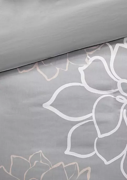 Promo ๐ Madison Park Lola 6 Piece Printed Duvet Cover Set ๐ 3 Promo ๐ Madison Park Lola 6 Piece Printed Duvet Cover Set ๐ - Image 3