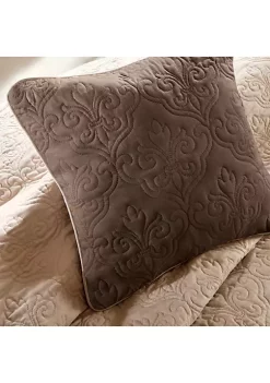 New ❤️ Madison Park Attingham Beige 7-Piece Coverlet Set 🌟 -Madison Park Shop Belk 2149